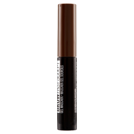Maybelline New York Gel Mascara Sopracciglia Brow Fast Sculpt, Lunga Tenuta, 04 Marrone 2.8 ml